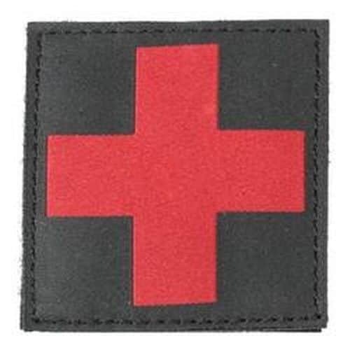 Blackhawk Red Cross Medic ID Patch 2.5"X2.5" Blackhawk Red Cross Medic ID Patch 2.5"X2.5"