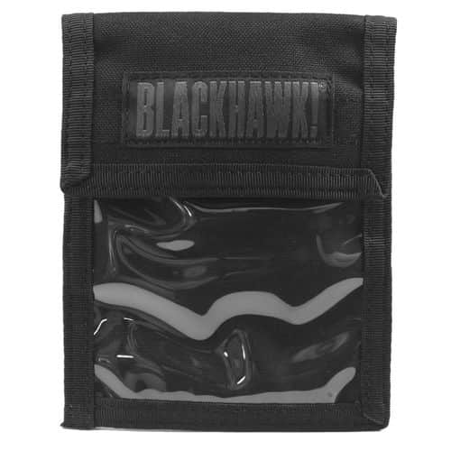 Blackhawk Neck ID-Badge Holder Black Blackhawk Neck ID-Badge Holder Black