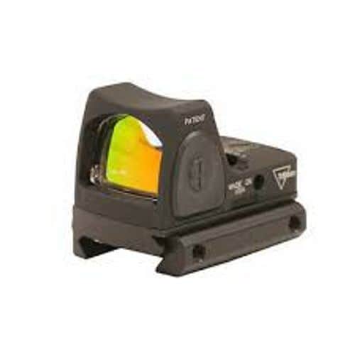 Trijicon RMR Type 2 Red Dot Sight 6.5 MOA Red Dot, Adjustable LED, Low Picatinny Rail Mount Trijicon RMR Type 2 Red Dot Sight 6.5 MOA Red Dot, Adjustable LED, Low Picatinny Rail Mount