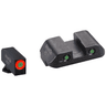 AmeriGlo GL823 Trooper Sight Set for Glock Green Tritium Orange Outline Front Sight-Green Tritium Black Outline Rear Sight AmeriGlo GL823 Trooper Sight Set for Glock Green Tritium Orange Outline Front Sight-Green Tritium Black Outline Rear Sight