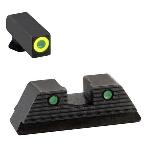AmeriGlo Trooper Sight Set for Glock - GL820 AmeriGlo Trooper Sight Set for Glock - GL820
