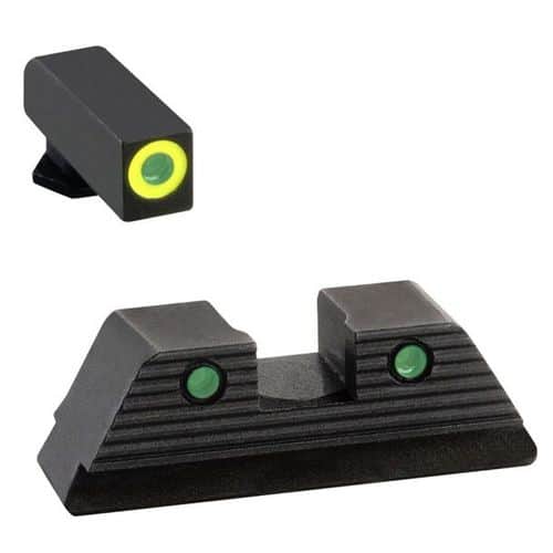 AmeriGlo Trooper Sight Set for Glock - GL820 AmeriGlo Trooper Sight Set for Glock - GL820