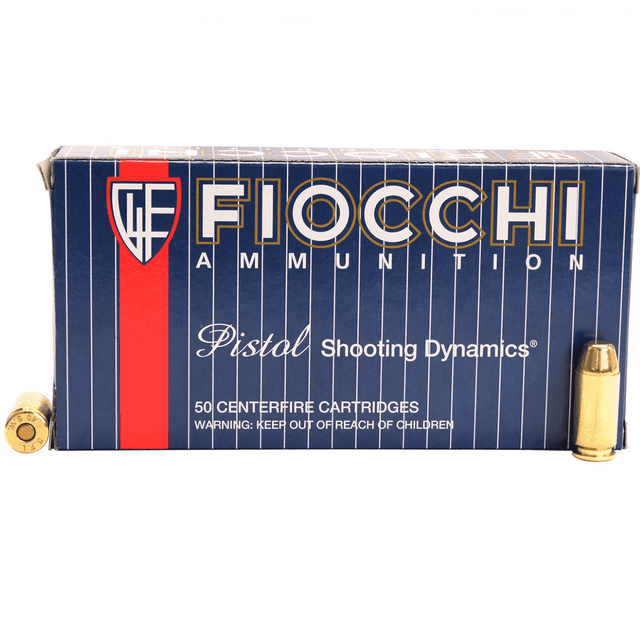 Fiocchi 40SWA Range Dynamics 40 S&W 170 gr Full Metal Jacket Truncated Cone 50 Per Box Fiocchi 40SWA Range Dynamics 40 S&W 170 gr Full Metal Jacket Truncated Cone 50 Per Box