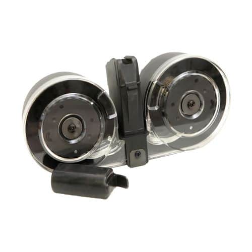 KCI AK74 5.45X39 95-Round Drum Magazine KCI AK74 5.45X39 95-Round Drum Magazine