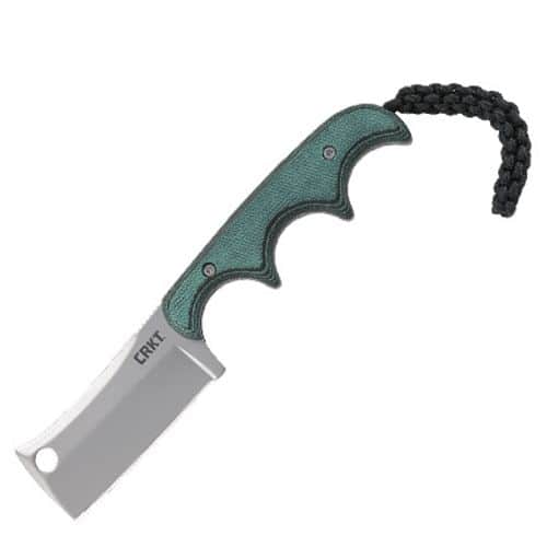 CRKT 2383 Minimalist 2.13" Fixed Cleaver Plain Bead Blasted 5Cr15MoV Knife CRKT 2383 Minimalist 2.13" Fixed Cleaver Plain Bead Blasted 5Cr15MoV Knife