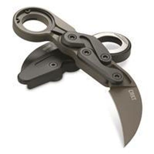 CRKT 4040E Provoke Earth Karambit Folding Knife CRKT 4040E Provoke Earth Karambit Folding Knife
