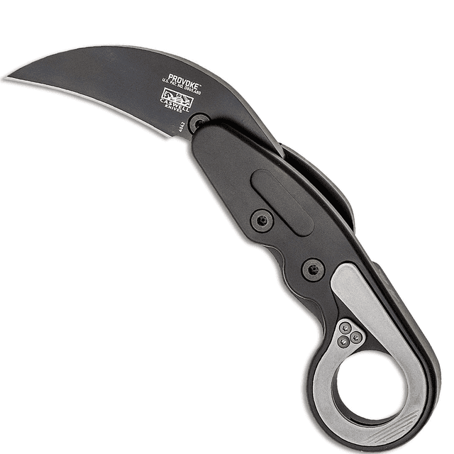 CRKT 4042 Provoke 1st Responder Karambit 2.4in Blade Aluminum CRKT 4042 Provoke 1st Responder Karambit 2.4in Blade Aluminum