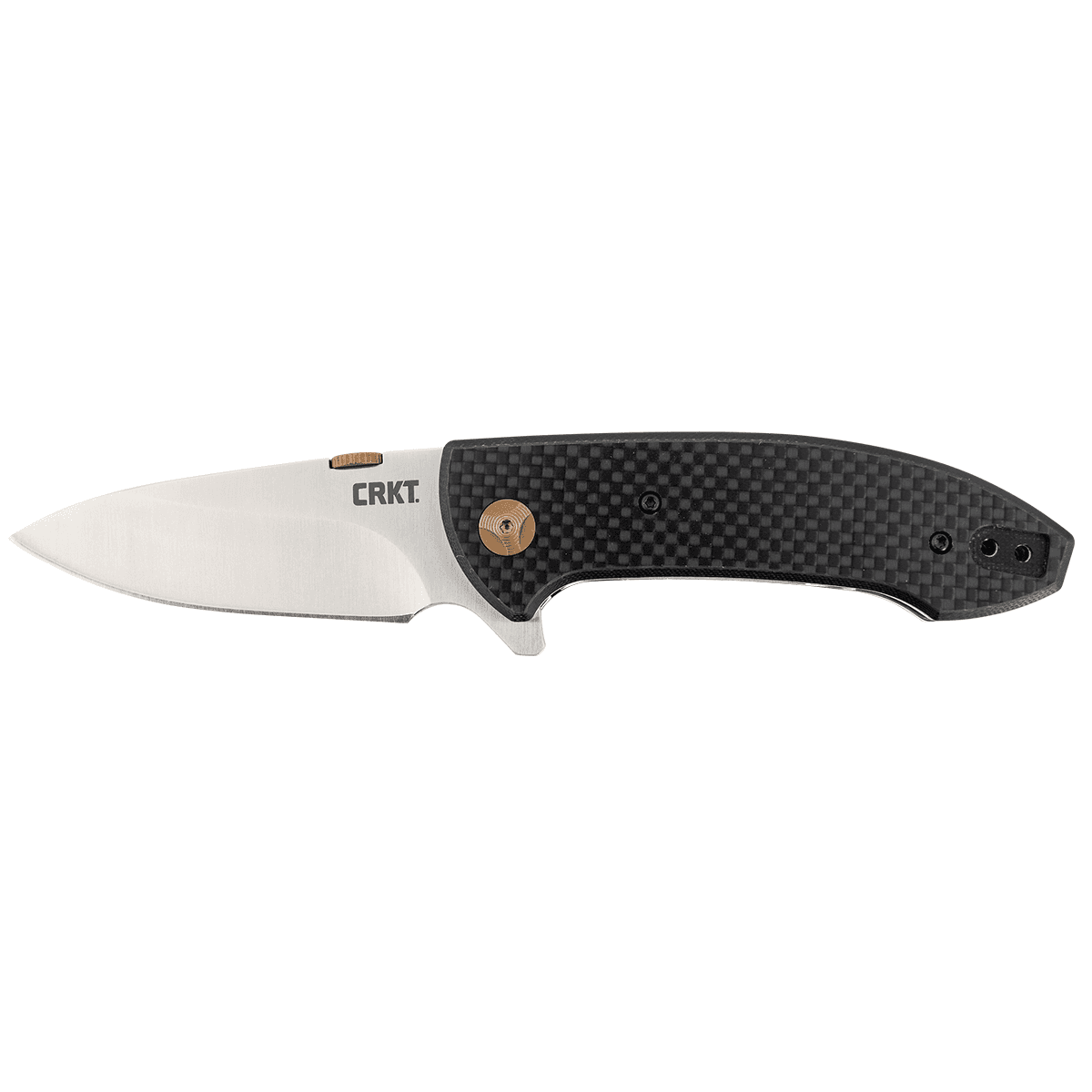 CRKT 4620 Avant 3.18" Folding Spear Point Plain Satin 8Cr14MoV Knife CRKT 4620 Avant 3.18" Folding Spear Point Plain Satin 8Cr14MoV Knife