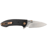 CRKT 4620 Avant 3.18" Folding Spear Point Plain Satin 8Cr14MoV Knife CRKT 4620 Avant 3.18" Folding Spear Point Plain Satin 8Cr14MoV Knife