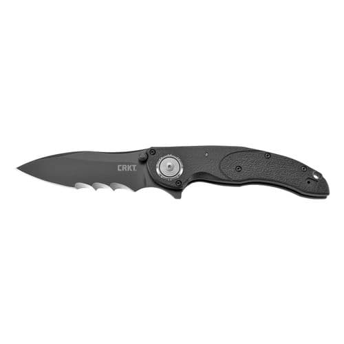 CRKT 5406K LINCHPIN BLACK VEFF SERRRATIONS CRKT 5406K LINCHPIN BLACK VEFF SERRRATIONS