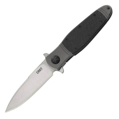 CRKT Bombastic Spear Point Folding Knife CRKT Bombastic Spear Point Folding Knife