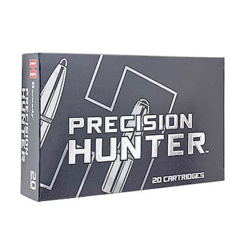 Hornady Precision Hunter 7mm Rem Mag 162 Grain ELD-X 20 Round Box Hornady Precision Hunter 7mm Rem Mag 162 Grain ELD-X 20 Round Box
