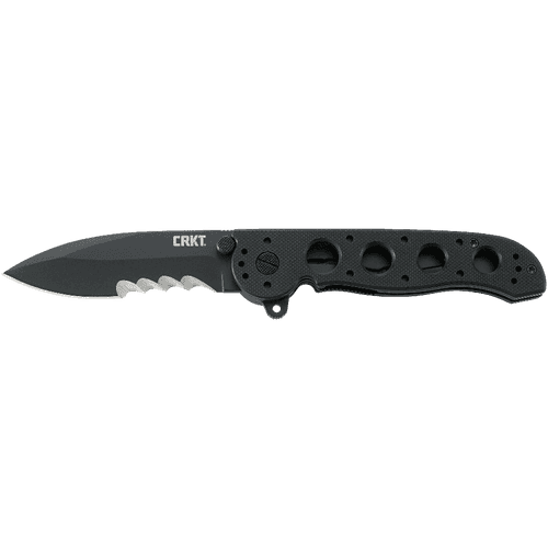 CRKT CARSON BLACK G10 VEFF EDGE CRKT CARSON BLACK G10 VEFF EDGE