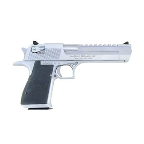 Magnum Research Desert Eagle .50 AE 6" Brushed Chrome Pistol Magnum Research Desert Eagle .50 AE 6" Brushed Chrome Pistol