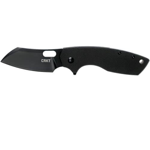 CRKT Pilar Large Black w/ D2 Blade CRKT Pilar Large Black w/ D2 Blade