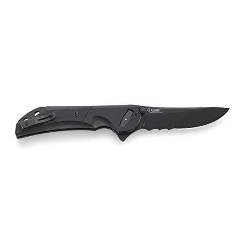 CRKT Seismic Black w/ Veff Serrations CRKT Seismic Black w/ Veff Serrations