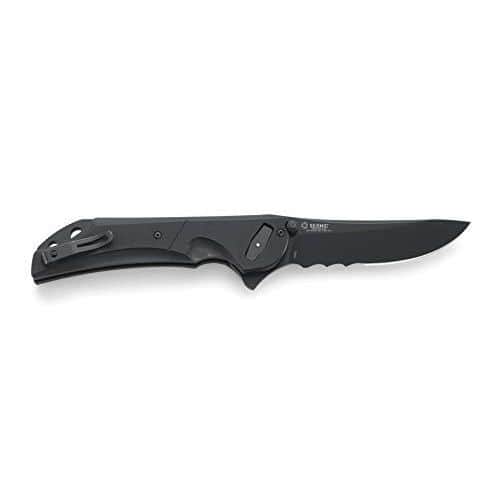 CRKT Seismic Black w/ Veff Serrations CRKT Seismic Black w/ Veff Serrations