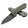 CRKT 6280 Overland 3" Folding Sheepsfoot Plain Stonewashed 8Cr13MoV Knife CRKT 6280 Overland 3" Folding Sheepsfoot Plain Stonewashed 8Cr13MoV Knife
