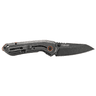 CRKT 6280 Overland 3" Folding Sheepsfoot Plain Stonewashed 8Cr13MoV Knife CRKT 6280 Overland 3" Folding Sheepsfoot Plain Stonewashed 8Cr13MoV Knife