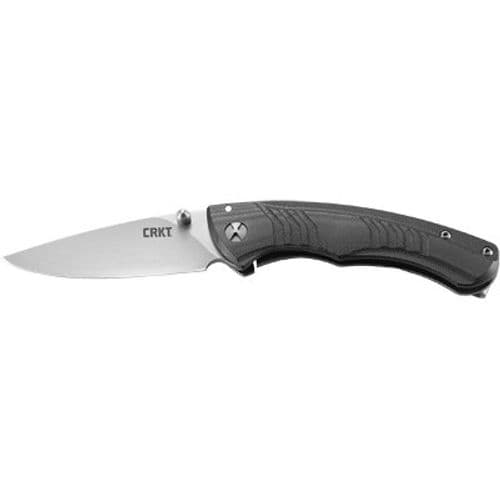 CRKT Full Throttle Assisted Folding Knife Bead Blast CRKT Full Throttle Assisted Folding Knife Bead Blast