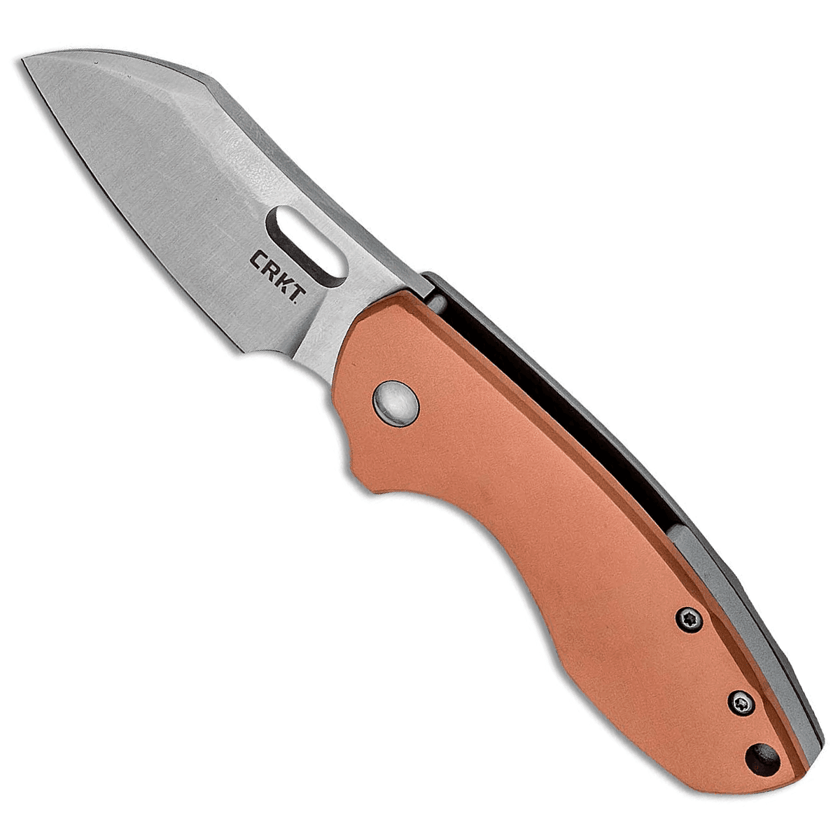 CRKT 5311CU Pilar 2.38" Folding Plain Satin 8Cr13MoV Knife CRKT 5311CU Pilar 2.38" Folding Plain Satin 8Cr13MoV Knife