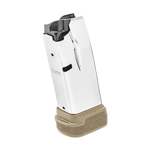 Springfield Armory Hellcat 13rd 9mm Luger SS/FDE Stainless Steel HC5913F Springfield Armory Hellcat 13rd 9mm Luger SS/FDE Stainless Steel HC5913F