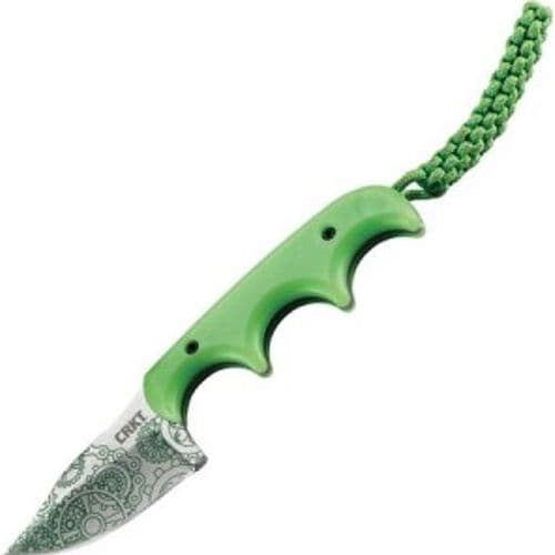 CRKT Minimalist Glow in the Dark Bowie Knife w/ Sheath CRKT Minimalist Glow in the Dark Bowie Knife w/ Sheath