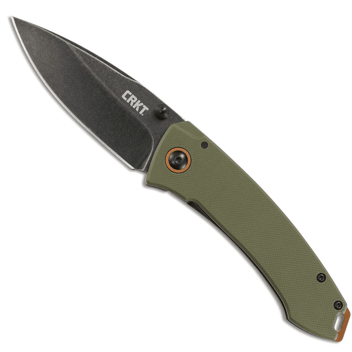 CRKT 2520 Tuna 3.22" Folding Plain Stonewashed 8Cr14MoV Knife CRKT 2520 Tuna 3.22" Folding Plain Stonewashed 8Cr14MoV Knife
