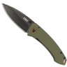 CRKT 2520 Tuna 3.22" Folding Plain Stonewashed 8Cr14MoV Knife CRKT 2520 Tuna 3.22" Folding Plain Stonewashed 8Cr14MoV Knife