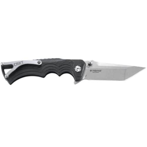 CRKT BT Fighter Folding Knife Stonewash CRKT BT Fighter Folding Knife Stonewash