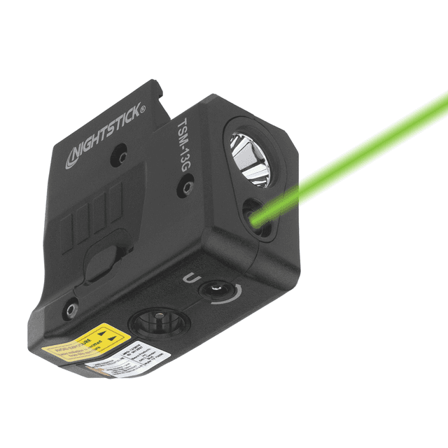 Nightstick subcompact Weapon Light w/Green Laser for Sig Sauer P365/XL/SAS Nightstick subcompact Weapon Light w/Green Laser for Sig Sauer P365/XL/SAS
