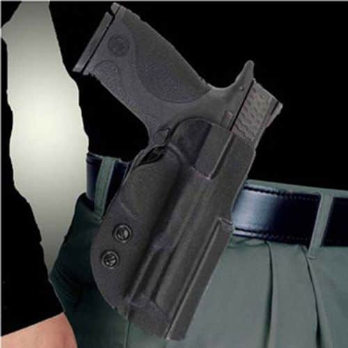 DeSantis DS Paddle S&W M&P Shield 45 Holster Kydex Black DeSantis DS Paddle S&W M&P Shield 45 Holster Kydex Black