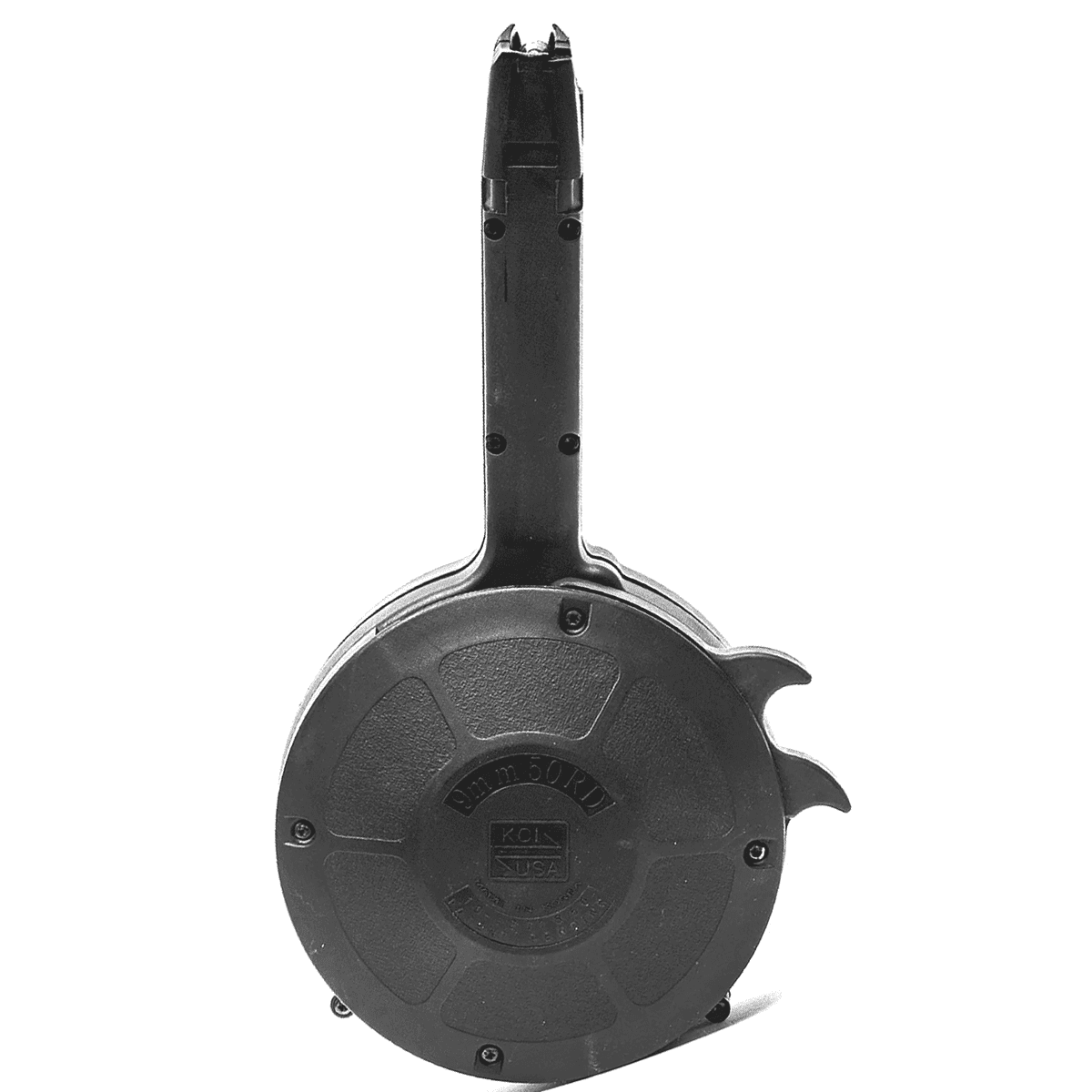 KCI 9mm Fits Glock 17/18/19/26/34 50 Round Drum Magazine KCI 9mm Fits Glock 17/18/19/26/34 50 Round Drum Magazine
