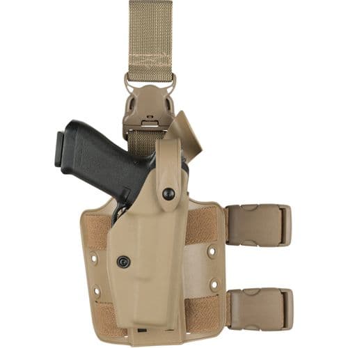 SafariLand SLS 6005 Drop Leg Holster FDE fits FN Herstal FiveSEVEN 5.7 Pistol SafariLand SLS 6005 Drop Leg Holster FDE fits FN Herstal FiveSEVEN 5.7 Pistol