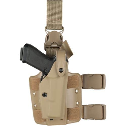 SafariLand SLS 6005 Drop Leg Holster FDE fits FN Herstal FiveSEVEN 5.7 Pistol SafariLand SLS 6005 Drop Leg Holster FDE fits FN Herstal FiveSEVEN 5.7 Pistol