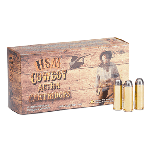HSM Cowboy Action 45-70 Govt 405gr RNFP HSM Cowboy Action 45-70 Govt 405gr RNFP