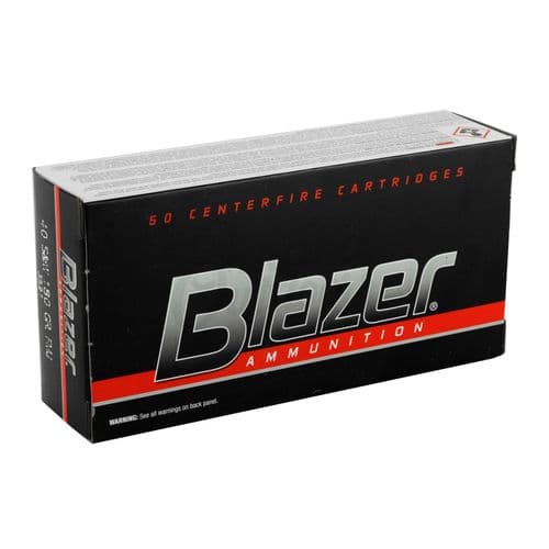 CCI 40 S&W Blazer 180gr FMJ 50rds Aluminum CCI 40 S&W Blazer 180gr FMJ 50rds Aluminum