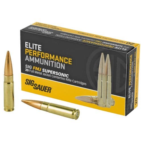 Sig Sauer 300 AAC Elite Performance 125gr FMJ Supersonic Sig Sauer 300 AAC Elite Performance 125gr FMJ Supersonic