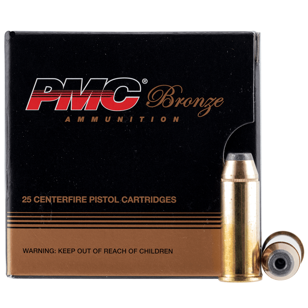 PMC Bronze 44 S&W Special 180gr JHP 25rds PMC Bronze 44 S&W Special 180gr JHP 25rds