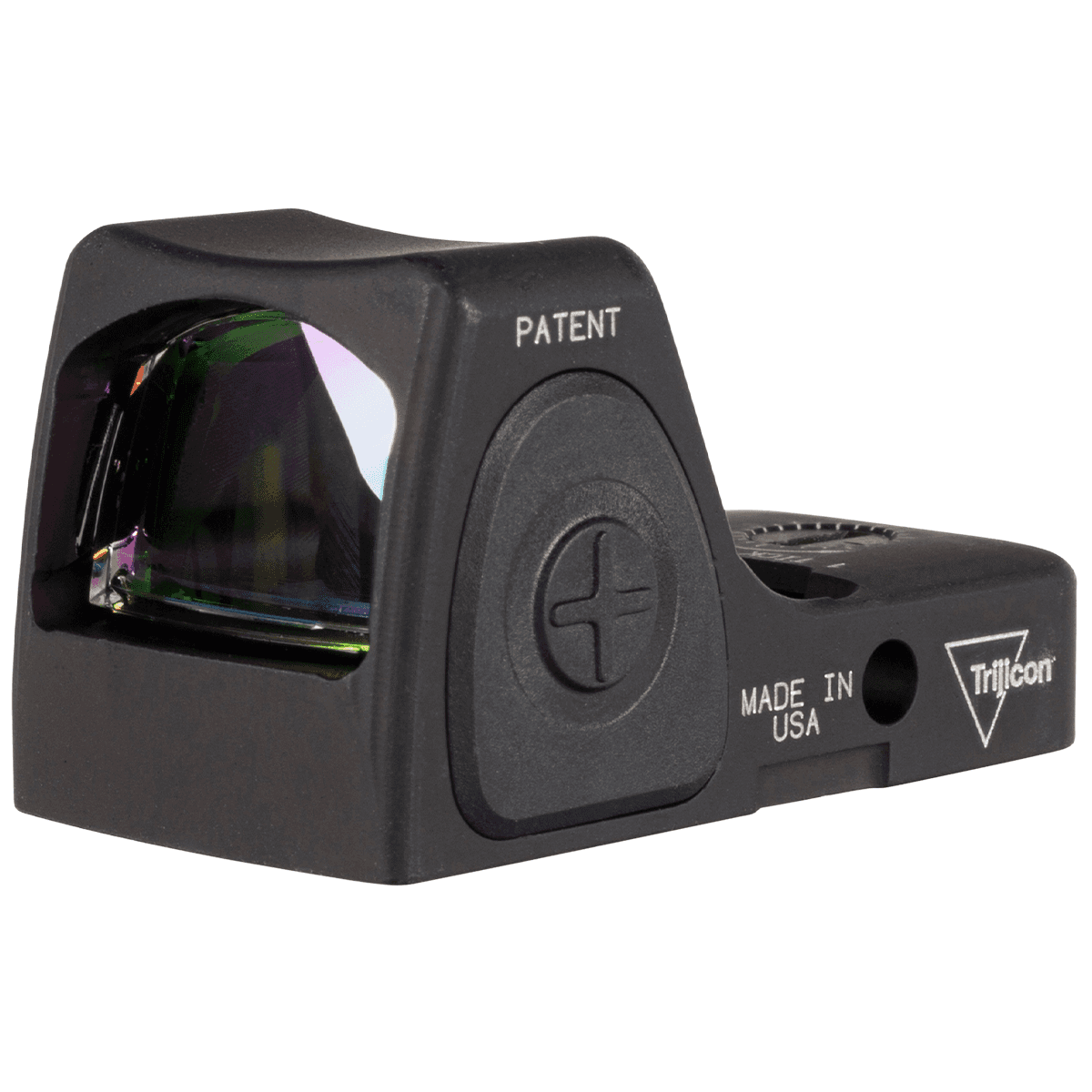 Trijicon 3100001 RMRcc Matte Black 18.7x12.8mm 3.25 MOA Red LED Dot Reticle Trijicon 3100001 RMRcc Matte Black 18.7x12.8mm 3.25 MOA Red LED Dot Reticle
