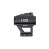 US Optics TSR-1X 5 MOA Red Dot Sight left side view US Optics TSR-1X 5 MOA Red Dot Sight left side view