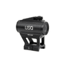 US Optics TSR-1X 5 MOA Red Dot Sight left rear view US Optics TSR-1X 5 MOA Red Dot Sight left rear view