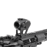US Optics TSR-1X 5 MOA Red Dot Sight mounted on AR-15 rear view US Optics TSR-1X 5 MOA Red Dot Sight mounted on AR-15 rear view
