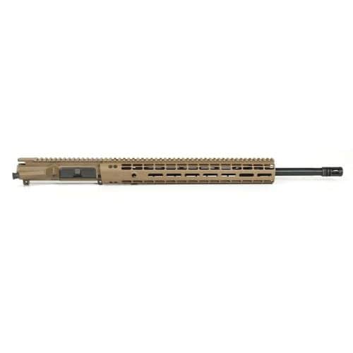 Aero Precision M4E1 Complete Upper 20" 5.56 Barrel, EM-15 Gen 2 FDE Aero Precision M4E1 Complete Upper 20" 5.56 Barrel, EM-15 Gen 2 FDE