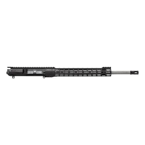 Aero Precision M5 Complete Upper 20" .308 SS Rifle Barrel Atlas S-One 15" M-LOK HG Black Aero Precision M5 Complete Upper 20" .308 SS Rifle Barrel Atlas S-One 15" M-LOK HG Black