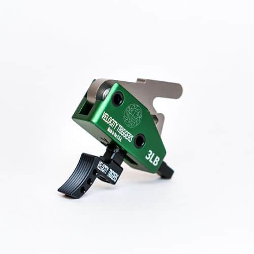 Velocity MPC Drop-In AR Trigger Serrated Curved 3lb Velocity MPC Drop-In AR Trigger Serrated Curved 3lb