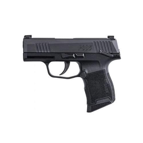 SIG SAUER P365 9MM W/ MANUAL SAFETY TACPAC SIG SAUER P365 9MM W/ MANUAL SAFETY TACPAC