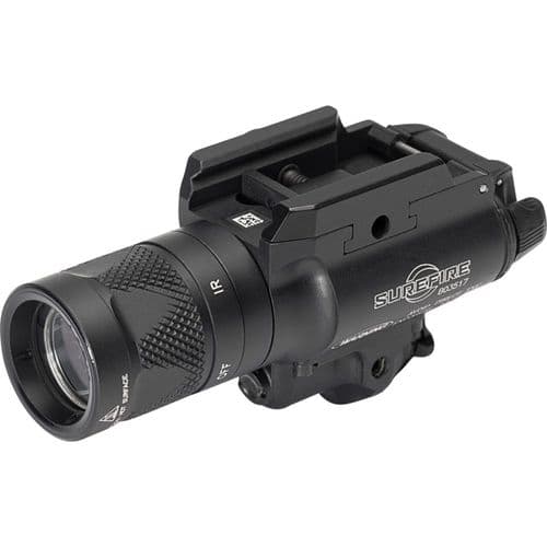 Surefire X400V-B-IRC White/Infrared Handgun Light 350 Lumen Surefire X400V-B-IRC White/Infrared Handgun Light 350 Lumen