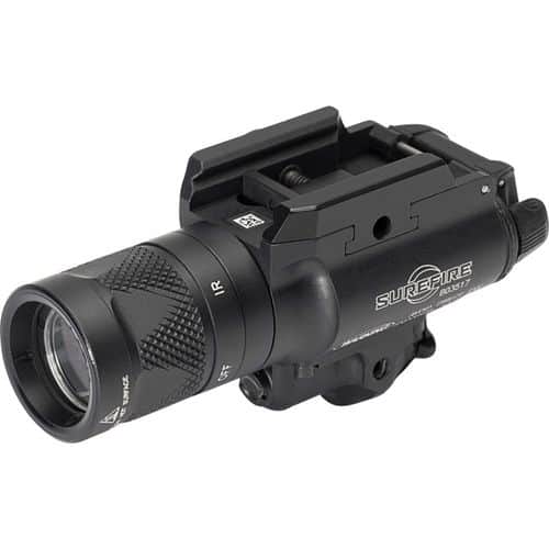 Surefire X400V-B-IRC White/Infrared Handgun Light 350 Lumen Surefire X400V-B-IRC White/Infrared Handgun Light 350 Lumen