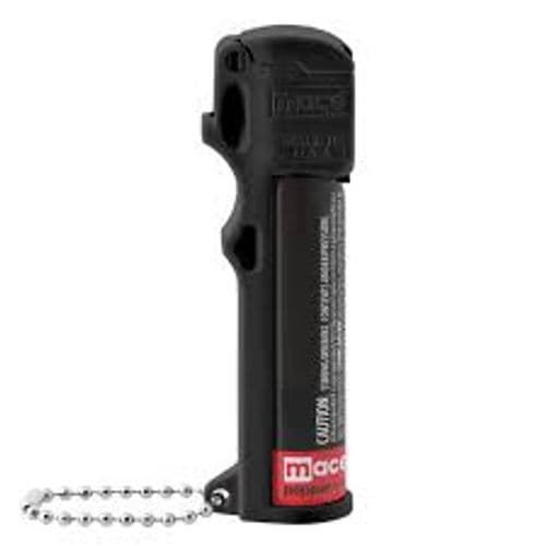 Mace Personal Pepper Spray Black 1.4-80725 Mace Personal Pepper Spray Black 1.4-80725